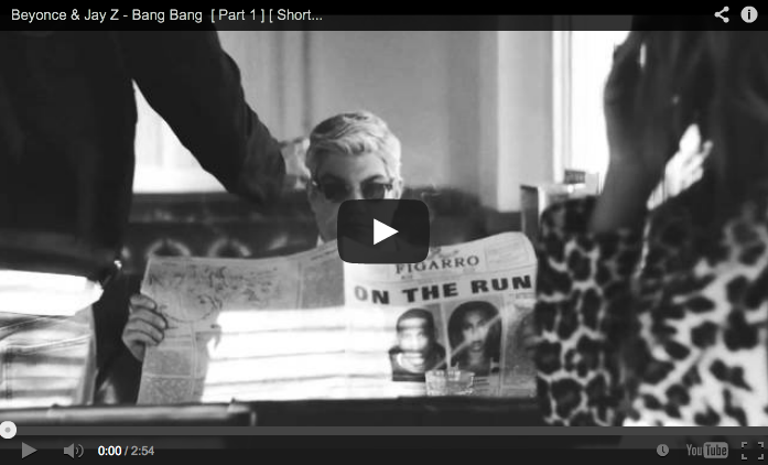 Beyoncé & JAY Z - Bang Bang pt. 1 (Short Film)-Jide-salu.com (Youtube)