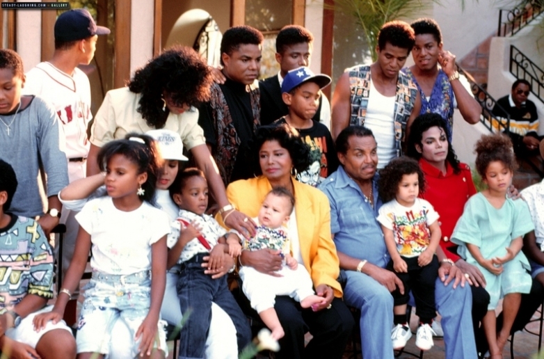 The Extented Jackson Family