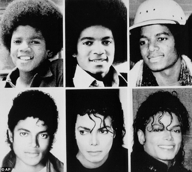 The many faces of MJ