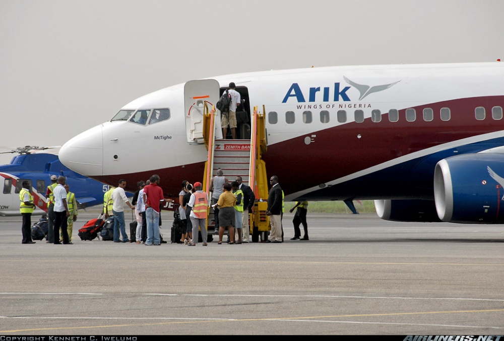 Image result for Arik Air and govt